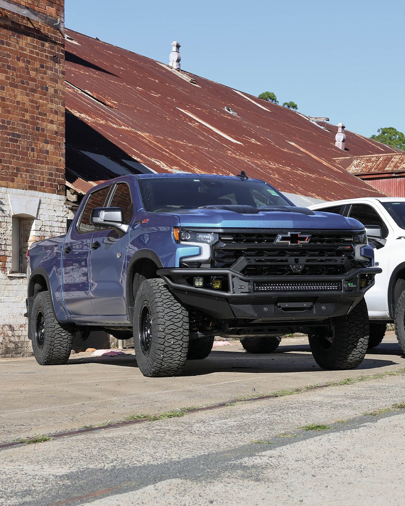 Chevrolet Silverado 1500 | TSA 4200kg GVM Upgrade & Ironman Raid Bars - Mick Tighe 4x4 & Outdoor