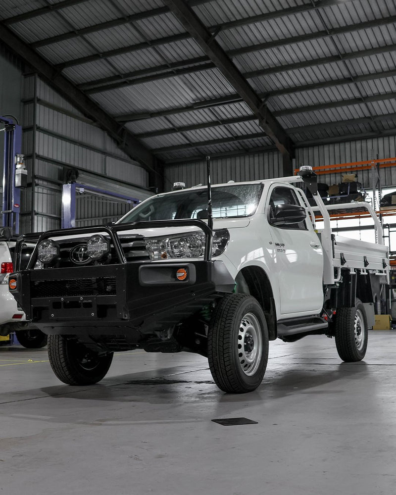 Hilux Fleet Upgrades | Safety, Communication, Lighting & Utilities. - Mick Tighe 4x4 & Outdoor