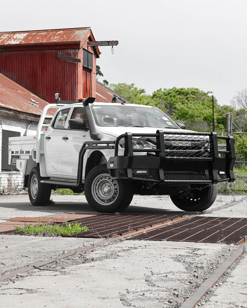 Isuzu D-MAX | GVM, MineBar, Safety & More - Mick Tighe 4x4 & Outdoor