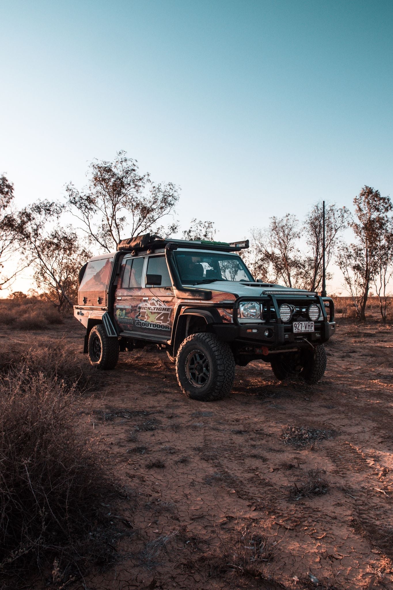 Project MTM 4x4 | Our Original 79 Series Landcruiser Build on Portal A