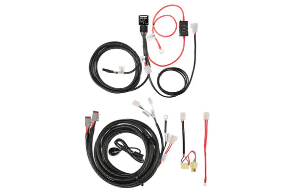 12 VOLT ULTIMA LED DRIVING LIGHT WIRING HARNESS - Mick Tighe 4x4 & Outdoor - Narva - 74407 - 12 VOLT ULTIMA LED DRIVING LIGHT WIRING HARNESS