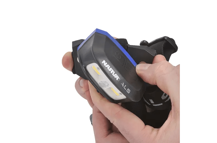 250 Lumen Detachable and Rechargeable Sensor ALS LED Head Lamp - Mick Tighe 4x4 & Outdoor-Narva-71426--250 Lumen Detachable and Rechargeable Sensor ALS LED Head Lamp