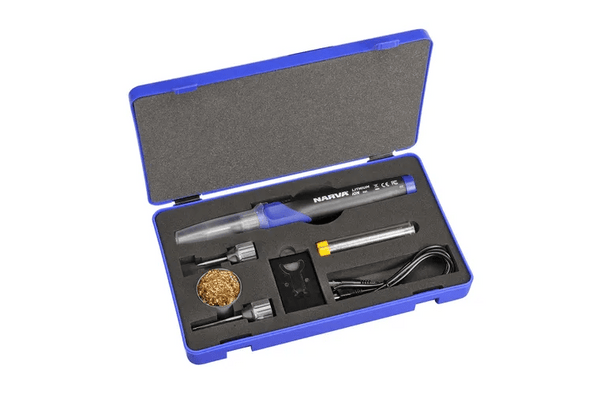 50W Rechargeable Soldering Iron Kit - Mick Tighe 4x4 & Outdoor-Narva-56394--50W Rechargeable Soldering Iron Kit