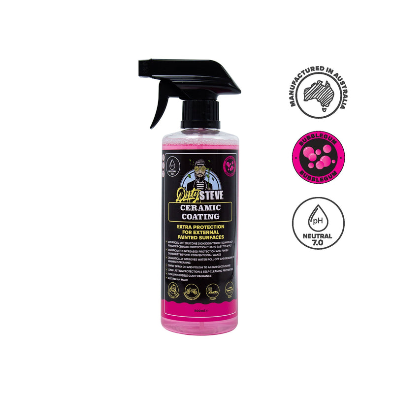 Bubblegum Ceramic Protectant - Mick Tighe 4x4 & Outdoor - Dirty Steve - DS1019 - Bubblegum Ceramic Protectant