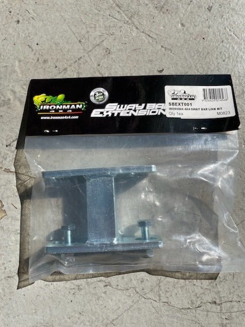 Extended Sway Bar Link to suit Toyota Landcruiser 80 Series 1990+ - Mick Tighe 4x4 & Outdoor-Ironman 4x4-SBEXT001--Extended Sway Bar Link to suit Toyota Landcruiser 80 Series 1990+