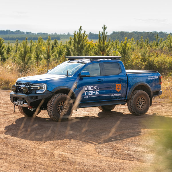Flare & Mudflap Kit to suit Next - Gen Ford Ranger - Mick Tighe 4x4 & Outdoor - Overland Tourers Australia - Flare & Mudflap Kit to suit Next - Gen Ford Ranger