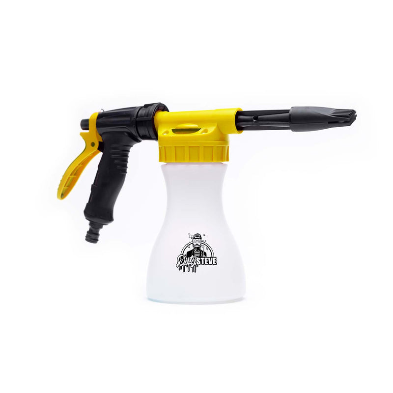 Foaming Applicator Gun - Mick Tighe 4x4 & Outdoor - Dirty Steve - DS1001 - Foaming Applicator Gun