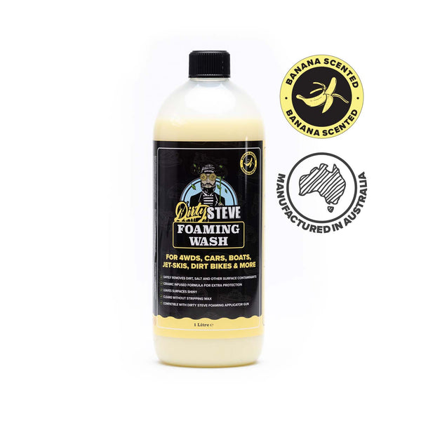 Foaming Wash - Mick Tighe 4x4 & Outdoor - Dirty Steve - DS1010 - Foaming Wash