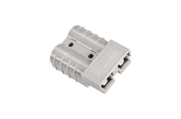 HEAVY-DUTY 50 AMP CONNECTOR HOUSING GREY - Mick Tighe 4x4 & Outdoor-Narva-57200--HEAVY-DUTY 50 AMP CONNECTOR HOUSING GREY