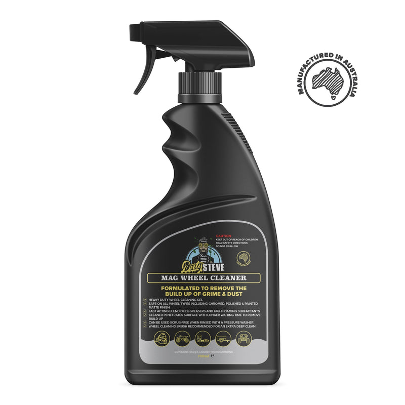 Mag Wheel Cleaner - Mick Tighe 4x4 & Outdoor - Dirty Steve - DS1018 - Mag Wheel Cleaner