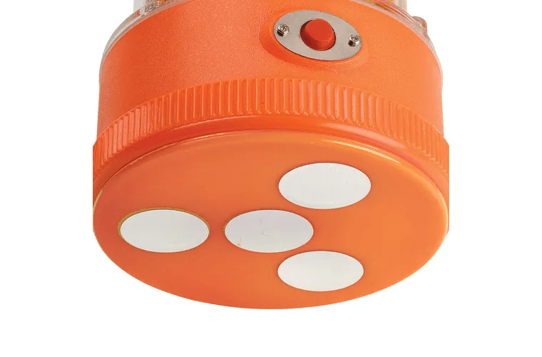 Sentry LED Portable Battery Powered Strobe (Amber) with Magnetic Base - Mick Tighe 4x4 & Outdoor-Narva-85320A--Sentry LED Portable Battery Powered Strobe (Amber) with Magnetic Base