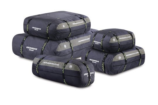 250L Weatherproof Rooftop Cargo Storage Bag (1100 (L) x 800 (W) x 300mm (D)) - Mick Tighe 4x4 & Outdoor-Ironman 4x4-IRLB250--250L Weatherproof Rooftop Cargo Storage Bag (1100 (L) x 800 (W) x 300mm (D))