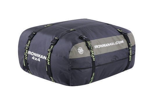 250L Weatherproof Rooftop Cargo Storage Bag (1100 (L) x 800 (W) x 300mm (D)) - Mick Tighe 4x4 & Outdoor-Ironman 4x4-IRLB250--250L Weatherproof Rooftop Cargo Storage Bag (1100 (L) x 800 (W) x 300mm (D))