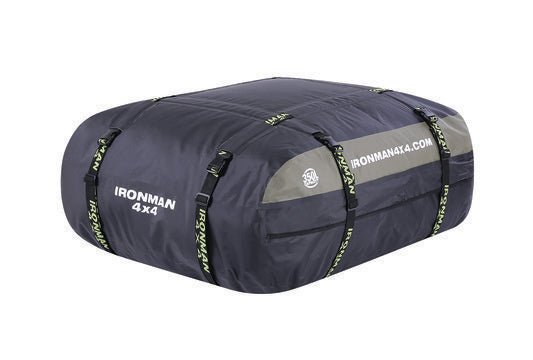 350L Weatherproof Rooftop Cargo Storage Bag (1200 (L) x 960 (W) x 300mm (D)) - Mick Tighe 4x4 & Outdoor-Ironman 4x4-IRLB350--350L Weatherproof Rooftop Cargo Storage Bag (1200 (L) x 960 (W) x 300mm (D))