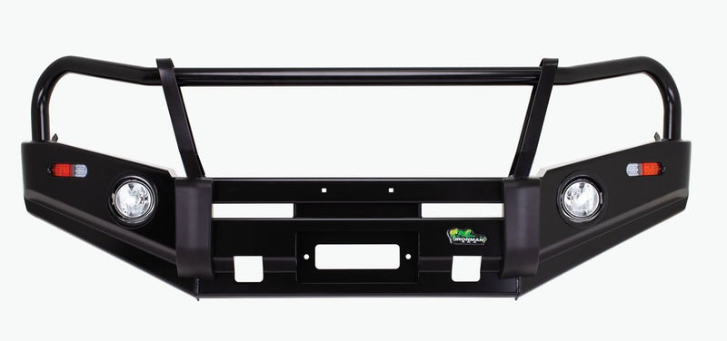 Commercial Deluxe Bull Bar to suit Isuzu MU-X 2021+ - Mick Tighe 4x4 & Outdoor-Ironman 4x4-BBCD095--Commercial Deluxe Bull Bar to suit Isuzu MU-X 2021+