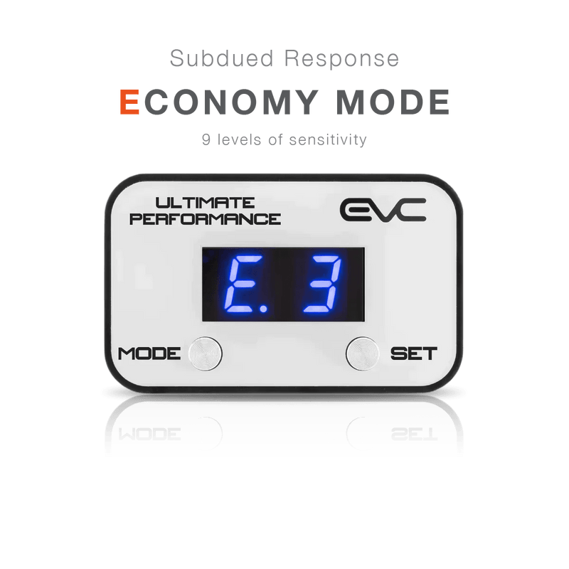 EVC Throttle Controller to suit FORD RANGER 2015 - 2018 (PX2) - Mick Tighe 4x4 & Outdoor-Ultimate9-EVC622L--EVC Throttle Controller to suit FORD RANGER 2015 - 2018 (PX2)