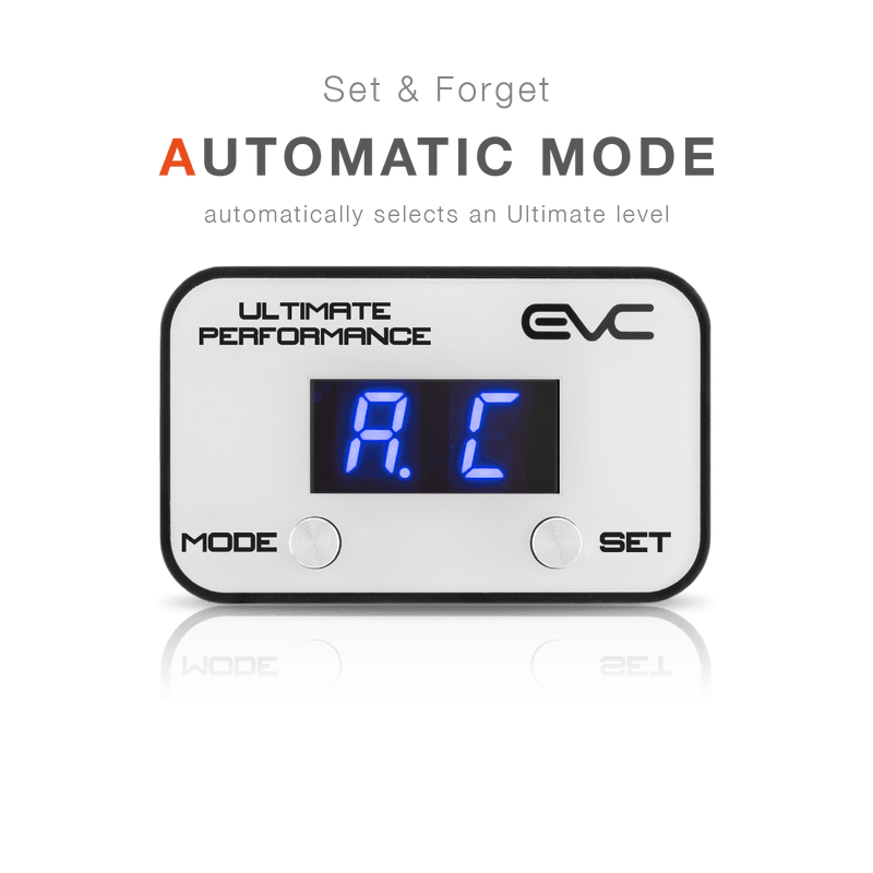 EVC Throttle Controller to suit ISUZU D-MAX 2012 - 2019 (2nd Gen) - Mick Tighe 4x4 & Outdoor-Ultimate9-EVC171--EVC Throttle Controller to suit ISUZU D-MAX 2012 - 2019 (2nd Gen)