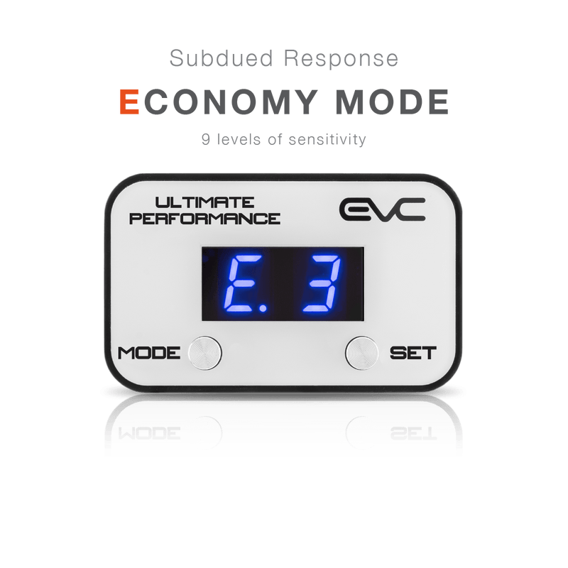 EVC Throttle Controller to suit ISUZU D-MAX 2012 - 2019 (2nd Gen) - Mick Tighe 4x4 & Outdoor-Ultimate9-EVC171--EVC Throttle Controller to suit ISUZU D-MAX 2012 - 2019 (2nd Gen)