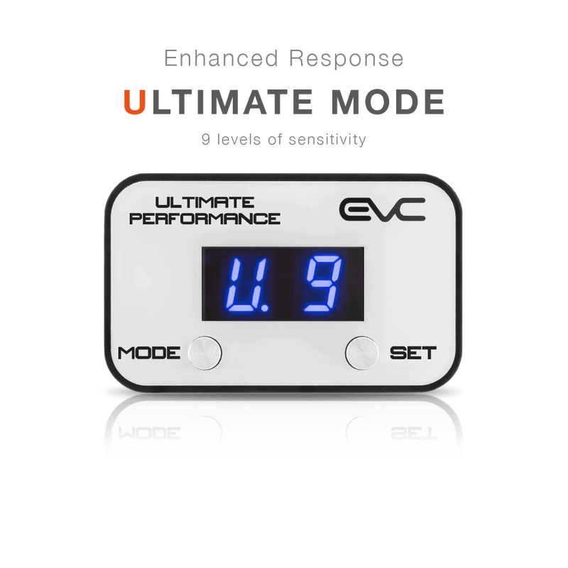 EVC Throttle Controller to suit ISUZU MU-X 2012 - 2019 (1st Gen) - Mick Tighe 4x4 & Outdoor-Ultimate9-EVC171--EVC Throttle Controller to suit ISUZU MU-X 2012 - 2019 (1st Gen)