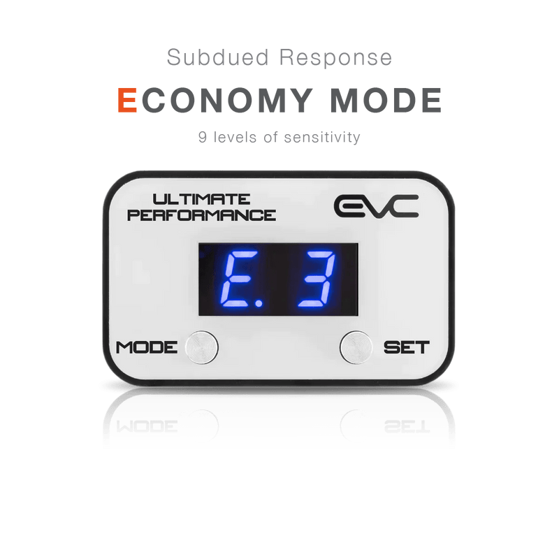 EVC Throttle Controller to suit ISUZU MU-X 2012 - 2019 (1st Gen) - Mick Tighe 4x4 & Outdoor-Ultimate9-EVC171--EVC Throttle Controller to suit ISUZU MU-X 2012 - 2019 (1st Gen)