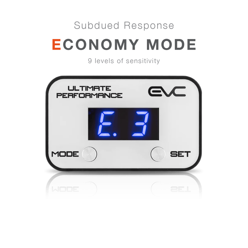 EVC Throttle Controller to suit ISUZU MU-X 2020 - ON (2nd Gen) - Mick Tighe 4x4 & Outdoor-Ultimate9-EVC171--EVC Throttle Controller to suit ISUZU MU-X 2020 - ON (2nd Gen)