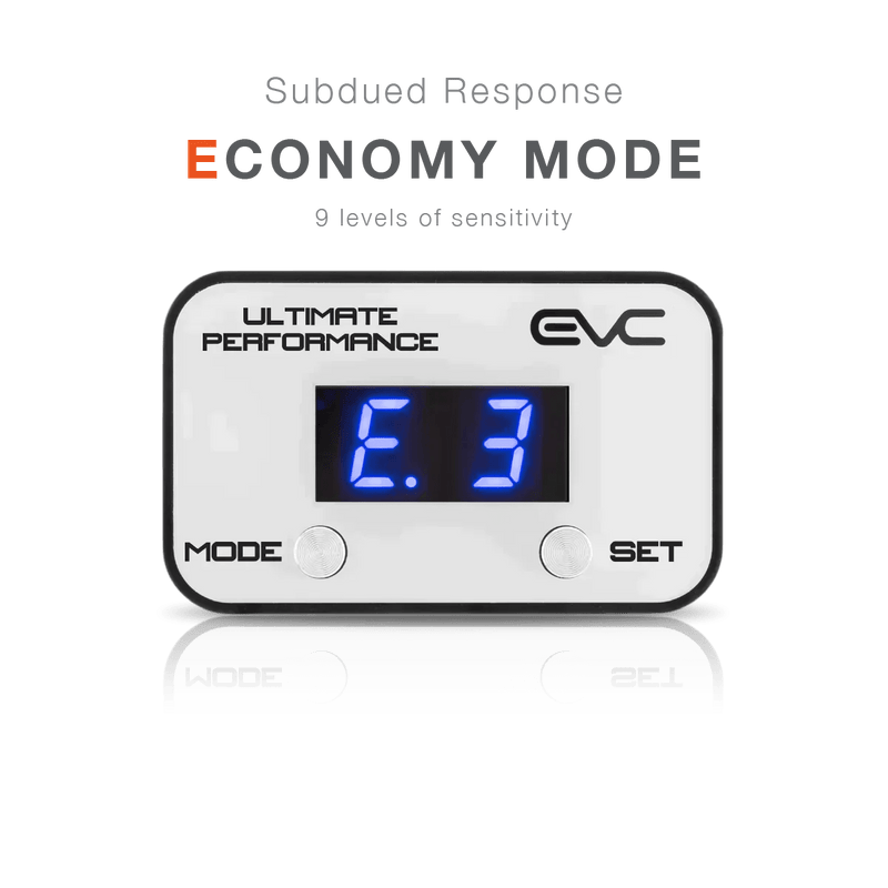 EVC Throttle Controller to suit NISSAN PATROL 2010 - 2019 (Y62 - ST-L / TI) - Mick Tighe 4x4 & Outdoor-Ultimate9-EVC804L--EVC Throttle Controller to suit NISSAN PATROL 2010 - 2019 (Y62 - ST-L / TI)