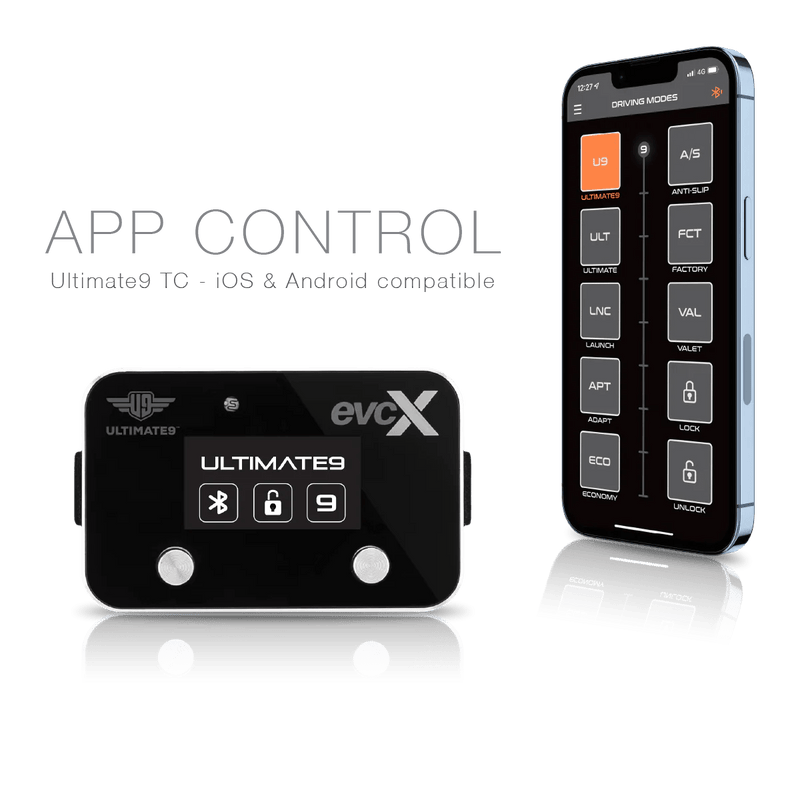 evcX Throttle Controller to suit ISUZU D-MAX 2012 - 2019 (2nd Gen) - Mick Tighe 4x4 & Outdoor-Ultimate9-X171--evcX Throttle Controller to suit ISUZU D-MAX 2012 - 2019 (2nd Gen)