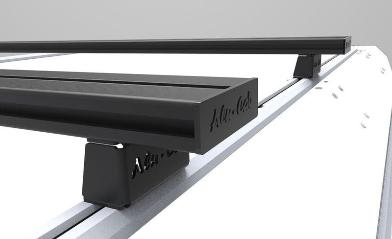 Extra High Profile Load Bar Feet (Set of 4) - to suit Alu-Cab Load Bars - Mick Tighe 4x4 & Outdoor-Alu-Cab-AC-LB-FEET-EXHP--Extra High Profile Load Bar Feet (Set of 4) - to suit Alu-Cab Load Bars