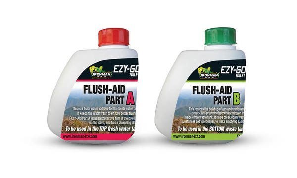 Ezy-Go Toilet Flush Aid - Mick Tighe 4x4 & Outdoor-Ironman 4x4-ITOILETA+B--Ezy-Go Toilet Flush Aid