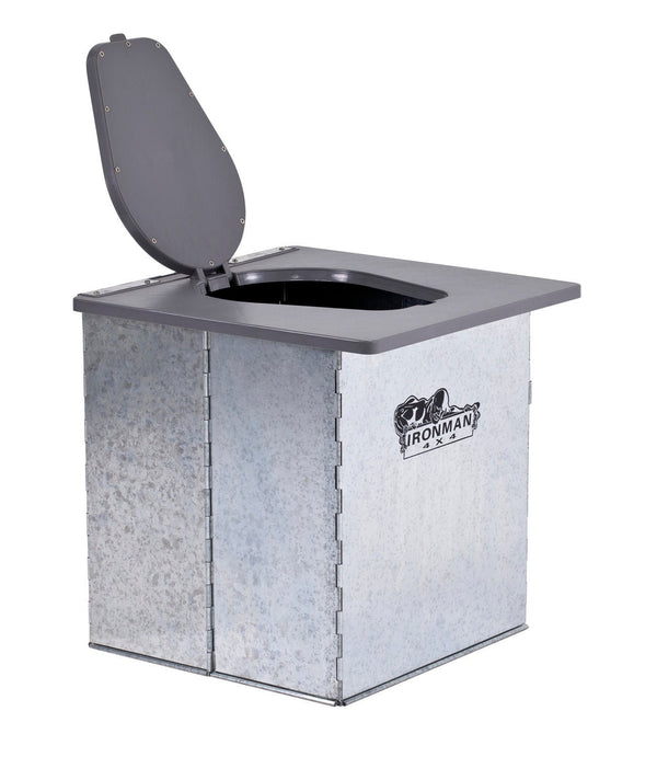 Foldable Bush Toilet - Mick Tighe 4x4 & Outdoor-Ironman 4x4-IBUSHTOILET--Foldable Bush Toilet