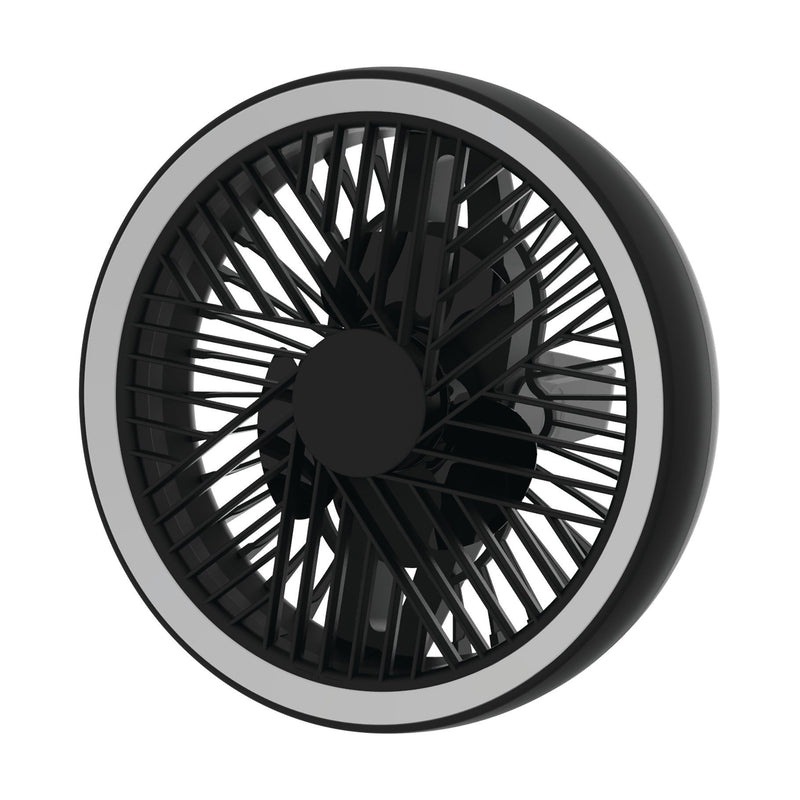 High Flow Tent Fan & LED Light - Mick Tighe 4x4 & Outdoor-Ironman 4x4-ITENTFAN003--High Flow Tent Fan & LED Light