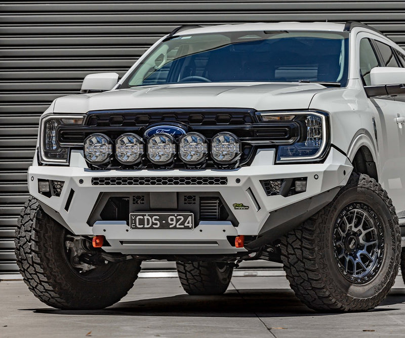 Raid Bull Bar to suit Ford Next-Gen Everest 2022+ - Mick Tighe 4x4 & Outdoor-Ironman 4x4-BBR110--Raid Bull Bar to suit Ford Next-Gen Everest 2022+