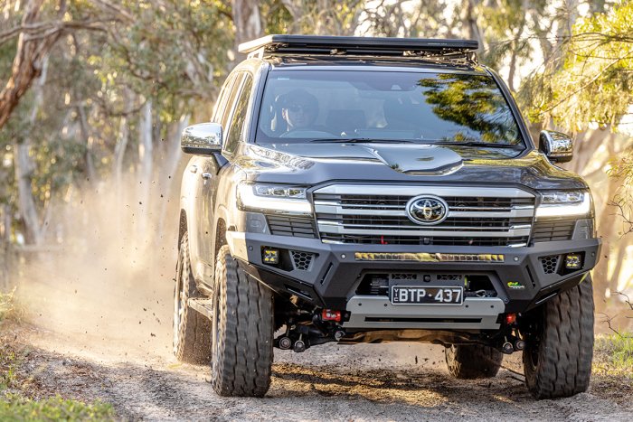 Raid Bull Bar to suit Toyota Landcruiser 300 Series 2022+ - Mick Tighe 4x4 & Outdoor-Ironman 4x4-BBR090--Raid Bull Bar to suit Toyota Landcruiser 300 Series 2022+