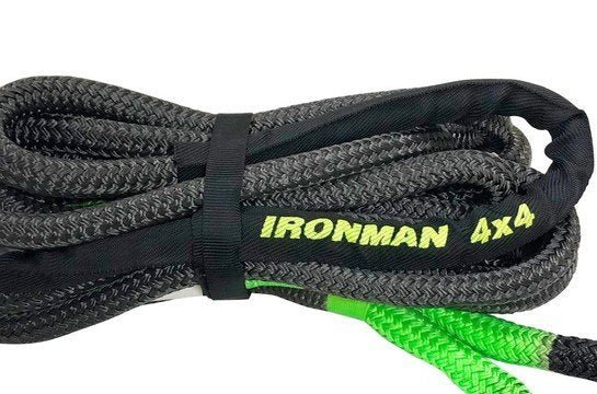 Recovery Rope - 9500kg (9m x 22mm) - Mick Tighe 4x4 & Outdoor-Ironman 4x4-ISNATCHROPE--Recovery Rope - 9500kg (9m x 22mm)