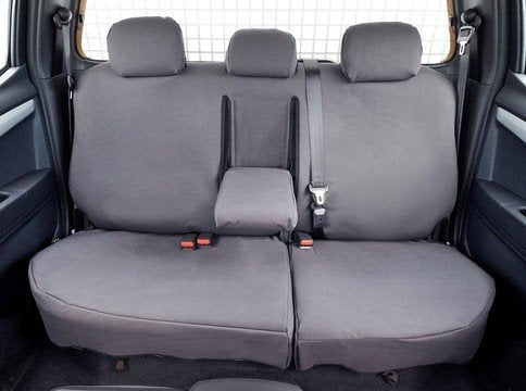 Seat Cover - Canvas Comfort - Rear to suit Toyota Hilux Revo 5/2018 - 7/2020 - Mick Tighe 4x4 & Outdoor-Ironman 4x4-ICSC051R--Seat Cover - Canvas Comfort - Rear to suit Toyota Hilux Revo 5/2018 - 7/2020