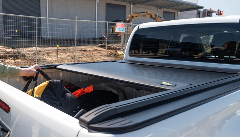 Slide-Away Roll Up Hard Tonneau Cover - Electric with Remote Control to suit Toyota Hilux Revo 2015 - 4/2018 - Mick Tighe 4x4 & Outdoor-Ironman 4x4-ISLIDEAWAY051-E--Slide-Away Roll Up Hard Tonneau Cover - Electric with Remote Control to suit Toyota Hilux Revo 2015 - 4/2018