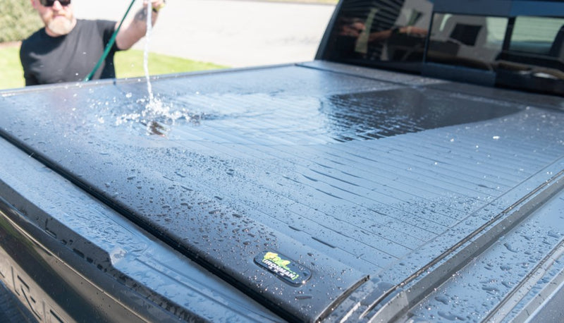 Slide-Away Roll Up Hard Tonneau Cover - Electric with Remote Control to suit Toyota Hilux Revo 5/2018 - 7/2020 - Mick Tighe 4x4 & Outdoor-Ironman 4x4-ISLIDEAWAY051-E--Slide-Away Roll Up Hard Tonneau Cover - Electric with Remote Control to suit Toyota Hilux Revo 5/2018 - 7/2020