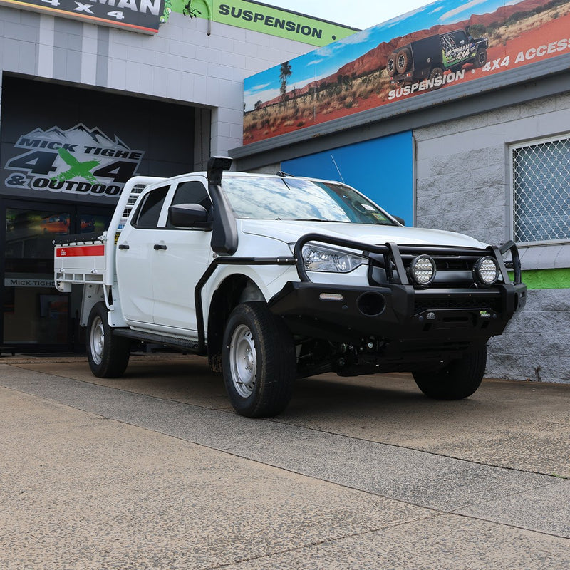 Snorkel to suit Isuzu D-Max MY20+ 8/2019+ - Mick Tighe 4x4 & Outdoor-Ironman 4x4-ISNORKEL074--Snorkel to suit Isuzu D-Max MY20+ 8/2019+