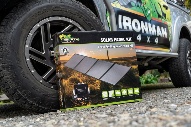 Solar Mat Panel Kit (200W) - 2150 (L) x 575 (W) x 4mm (H) - Mick Tighe 4x4 & Outdoor-Ironman 4x4-ISOLAR200--Solar Mat Panel Kit (200W) - 2150 (L) x 575 (W) x 4mm (H)