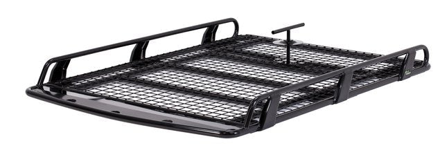 Steel Roof Rack Trade Style – 1.8m x 1.25m Open End to Suit Toyota Prado 120 Series 4/2003 - 10/2009 - Mick Tighe 4x4 & Outdoor-Mick Tighe 4x4 & Outdoor-IRRTRADE18--Steel Roof Rack Trade Style – 1.8m x 1.25m Open End to Suit Toyota Prado 120 Series 4/2003 - 10/2009