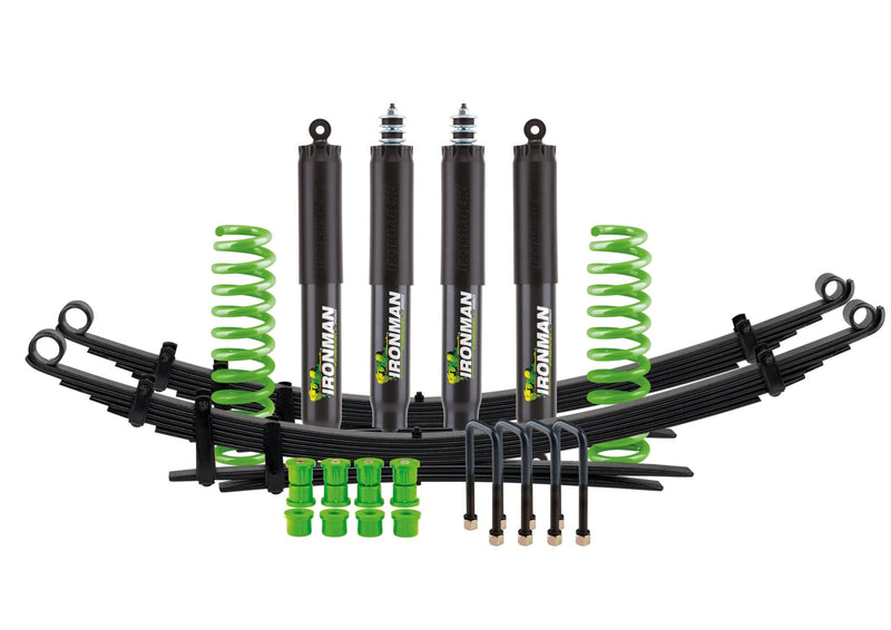 Suspension Kit - Extra Heavy - Foam Cell Pro to suit Toyota Landcruiser 76 Series 2007+ - Mick Tighe 4x4 & Outdoor-Ironman 4x4-TOY062DKP--Suspension Kit - Extra Heavy - Foam Cell Pro to suit Toyota Landcruiser 76 Series 2007+