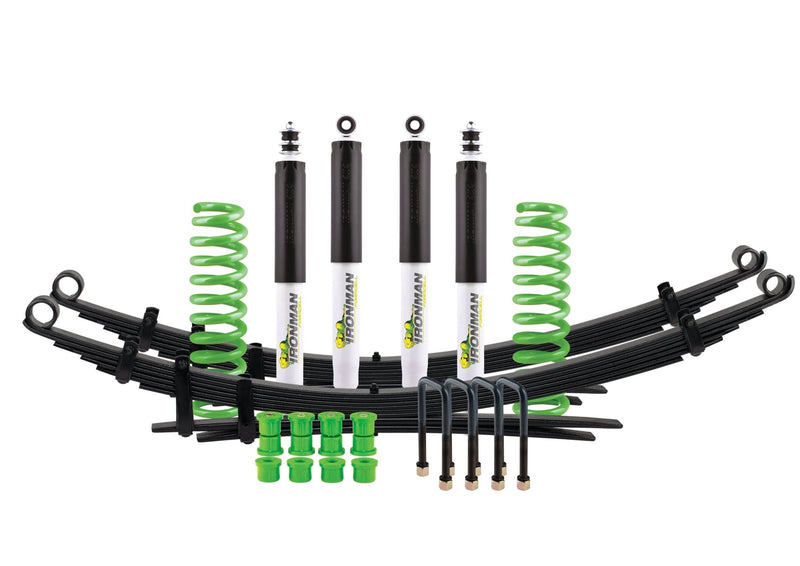 Suspension Kit - Extra Heavy - Foam Cell to suit Toyota Hilux Vigo 3/2005 - 9/2011 - Mick Tighe 4x4 & Outdoor-Ironman 4x4-TOY057DKF--Suspension Kit - Extra Heavy - Foam Cell to suit Toyota Hilux Vigo 3/2005 - 9/2011