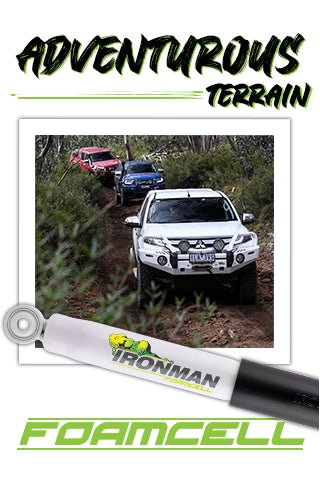 Suspension Kit - Extra Heavy - Foam Cell to suit Toyota Landcruiser 76 Series 2007+ - Mick Tighe 4x4 & Outdoor-Ironman 4x4-TOY062DKF--Suspension Kit - Extra Heavy - Foam Cell to suit Toyota Landcruiser 76 Series 2007+