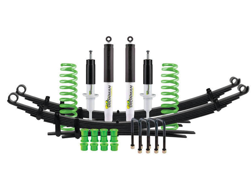 Suspension Kit - Extra Heavy - Nitro Gas to suit Ford Next-Gen Ranger 2022+ - Mick Tighe 4x4 & Outdoor-Ironman 4x4-FOR010DKG--Suspension Kit - Extra Heavy - Nitro Gas to suit Ford Next-Gen Ranger 2022+