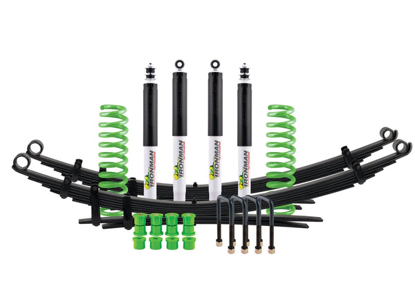 Suspension Kit - Extra Heavy - Nitro Gas to suit Toyota Landcruiser 76 Series 2007+ - Mick Tighe 4x4 & Outdoor-Ironman 4x4-TOY062DKG--Suspension Kit - Extra Heavy - Nitro Gas to suit Toyota Landcruiser 76 Series 2007+