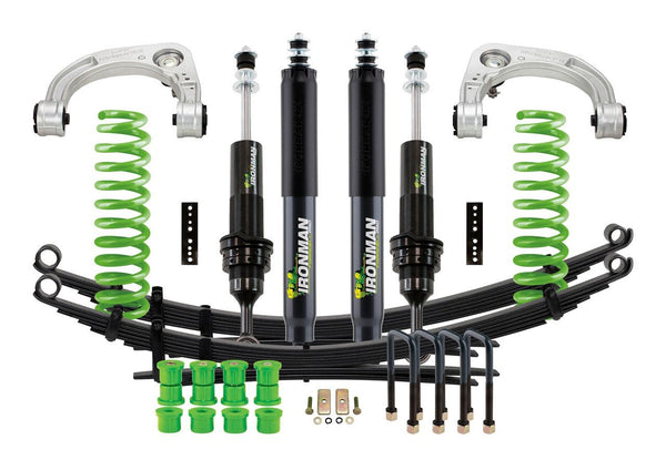 Suspension Kit - Heavy - Foam Cell Pro to suit Mitsubishi Triton MR 11/2018+ - Mick Tighe 4x4 & Outdoor-Ironman 4x4-MITS047CKP--Suspension Kit - Heavy - Foam Cell Pro to suit Mitsubishi Triton MR 11/2018+