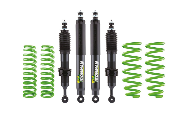 Suspension Kit - Heavy - Foam Cell Pro to suit Nissan Navara NP300 (Leaf Springs) 2015 - 2020 - Mick Tighe 4x4 & Outdoor-Ironman 4x4-NISS057CKP--Suspension Kit - Heavy - Foam Cell Pro to suit Nissan Navara NP300 (Leaf Springs) 2015 - 2020