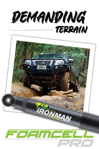 Suspension Kit - Heavy - Foam Cell Pro to suit Nissan Patrol Y62 2010+ - Mick Tighe 4x4 & Outdoor-Ironman 4x4-NISS045CKP--Suspension Kit - Heavy - Foam Cell Pro to suit Nissan Patrol Y62 2010+