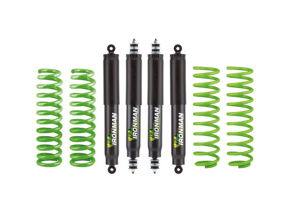 Suspension Kit - Heavy - Foam Cell Pro to suit Toyota Landcruiser 80 Series 1990+ - Mick Tighe 4x4 & Outdoor-Ironman 4x4-TOY024CKP--Suspension Kit - Heavy - Foam Cell Pro to suit Toyota Landcruiser 80 Series 1990+