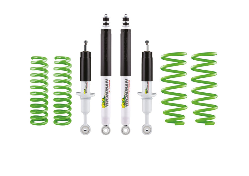 Suspension Kit - Heavy* - Nitro Gas to suit Mitsubishi Pajero Sport 7/2019+ - Mick Tighe 4x4 & Outdoor-Ironman 4x4-MITS042CKG1--Suspension Kit - Heavy* - Nitro Gas to suit Mitsubishi Pajero Sport 7/2019+